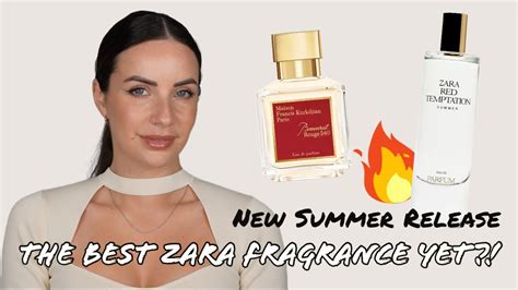 zara red temptation summer dupe